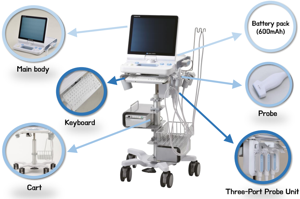 초음파 검사 장비(HS1) KONICA MINOLTA 社